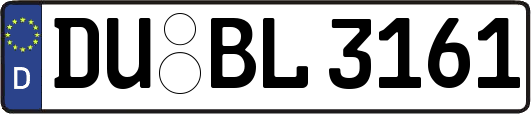 DU-BL3161