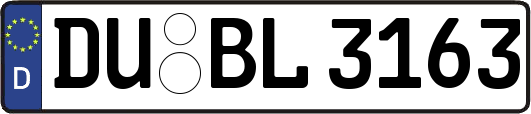 DU-BL3163