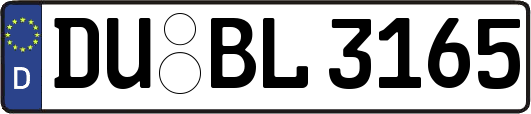 DU-BL3165