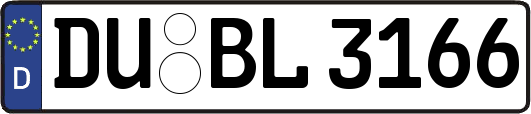 DU-BL3166