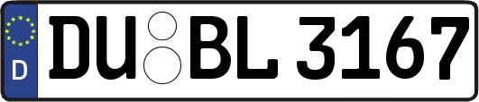DU-BL3167
