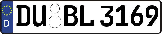 DU-BL3169