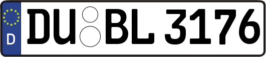 DU-BL3176