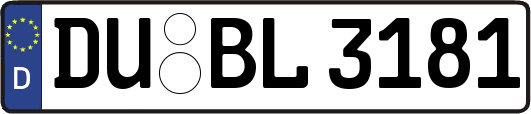 DU-BL3181