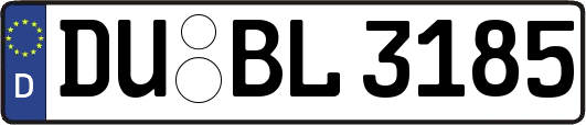 DU-BL3185
