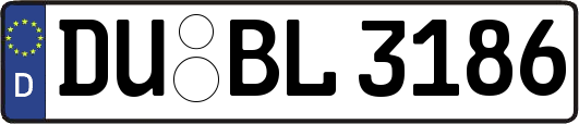 DU-BL3186