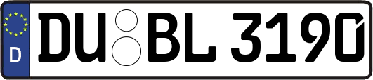 DU-BL3190