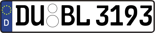 DU-BL3193