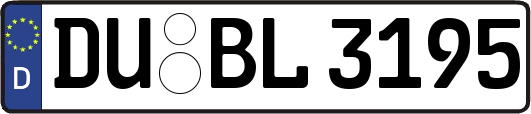DU-BL3195