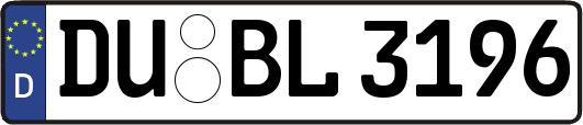 DU-BL3196