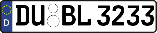 DU-BL3233