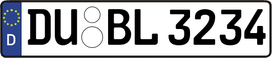 DU-BL3234