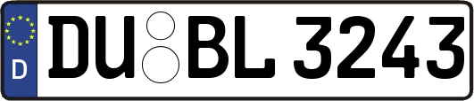 DU-BL3243