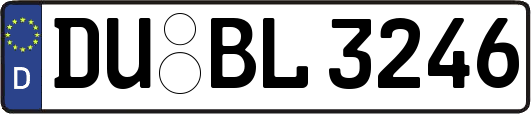 DU-BL3246