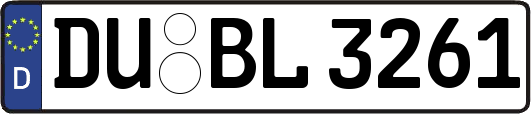 DU-BL3261