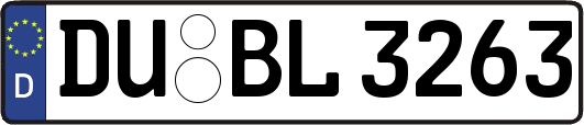 DU-BL3263