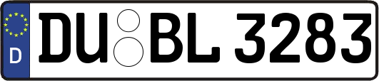 DU-BL3283