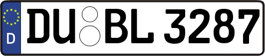 DU-BL3287