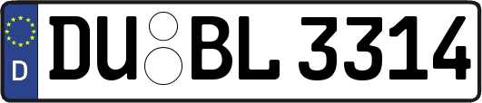 DU-BL3314