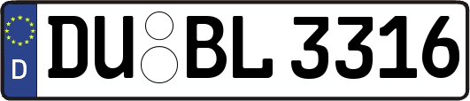 DU-BL3316