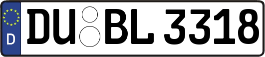 DU-BL3318