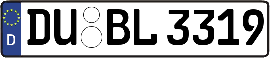 DU-BL3319