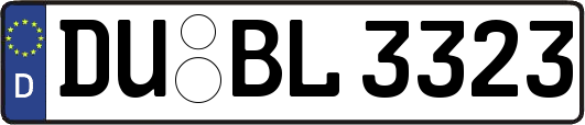 DU-BL3323