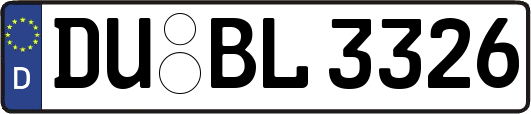 DU-BL3326