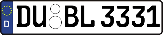 DU-BL3331