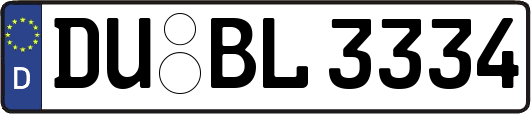 DU-BL3334