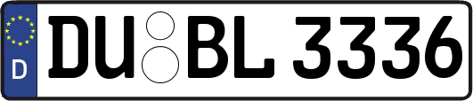 DU-BL3336