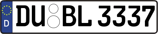 DU-BL3337