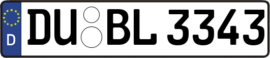 DU-BL3343