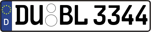 DU-BL3344