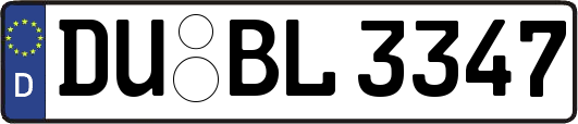 DU-BL3347