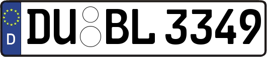 DU-BL3349
