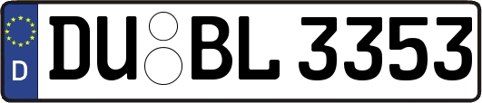 DU-BL3353