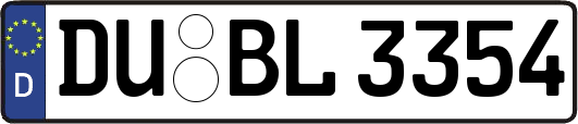 DU-BL3354