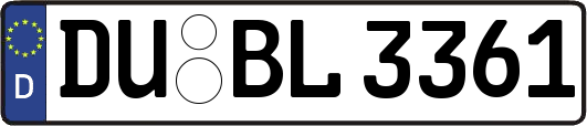 DU-BL3361