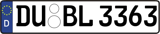 DU-BL3363
