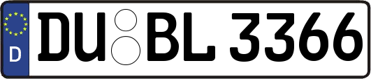 DU-BL3366