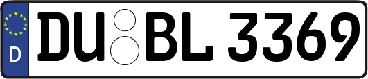 DU-BL3369