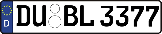 DU-BL3377