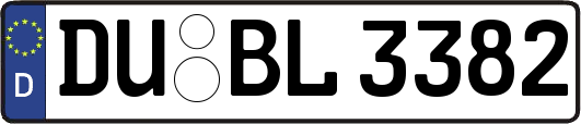 DU-BL3382
