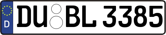 DU-BL3385