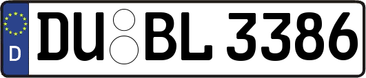 DU-BL3386