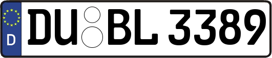 DU-BL3389