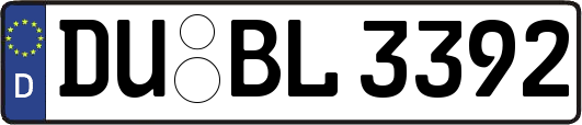 DU-BL3392
