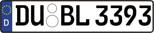 DU-BL3393