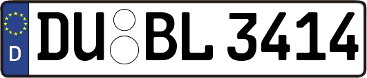 DU-BL3414